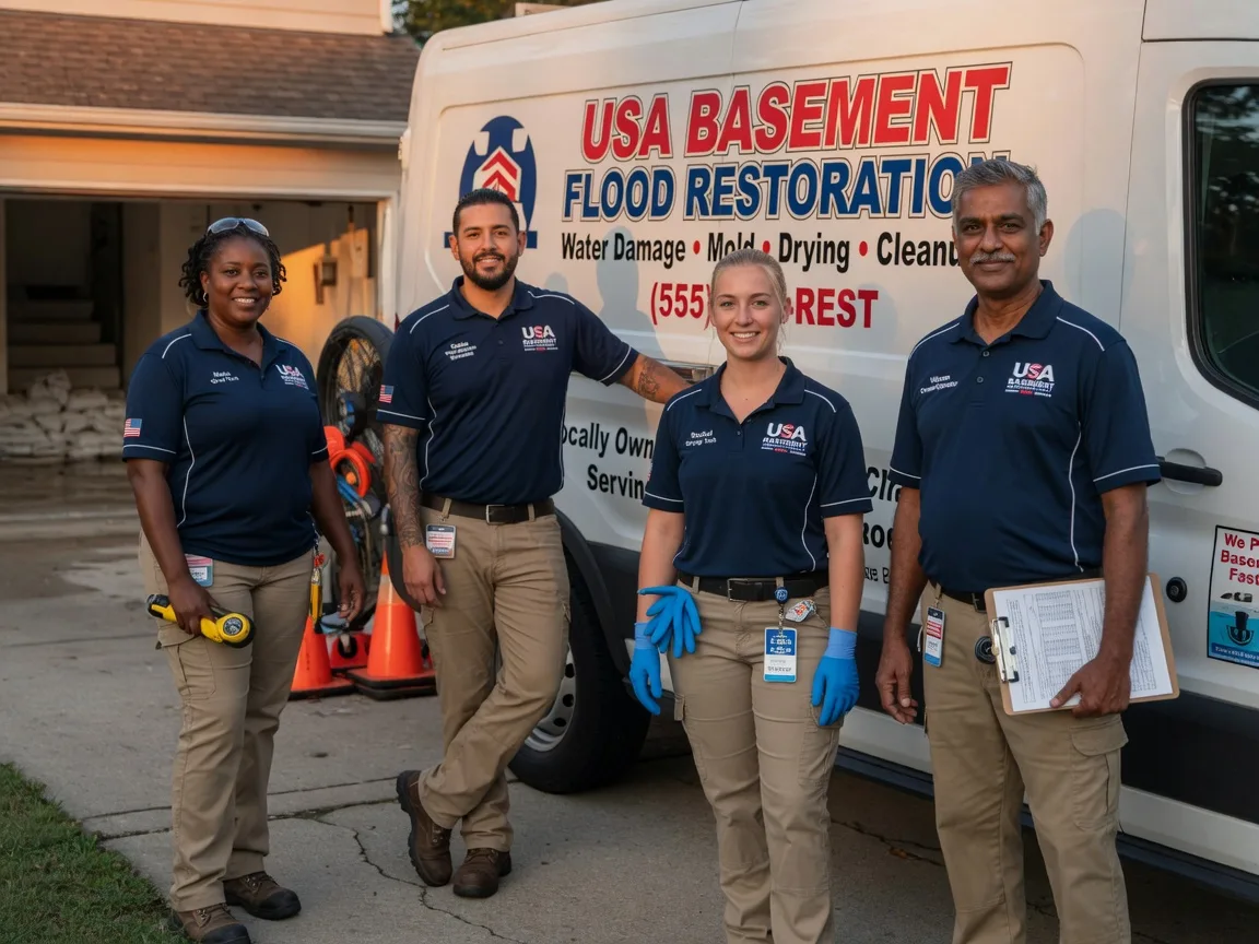 Basement Flood Cleanup company in Sugartown, LA